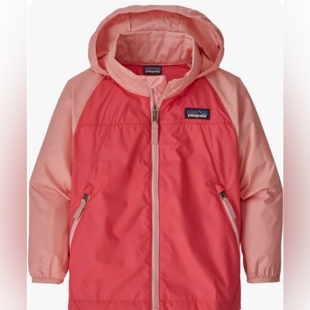 Patagonia Pink Jacket- Girls 2T